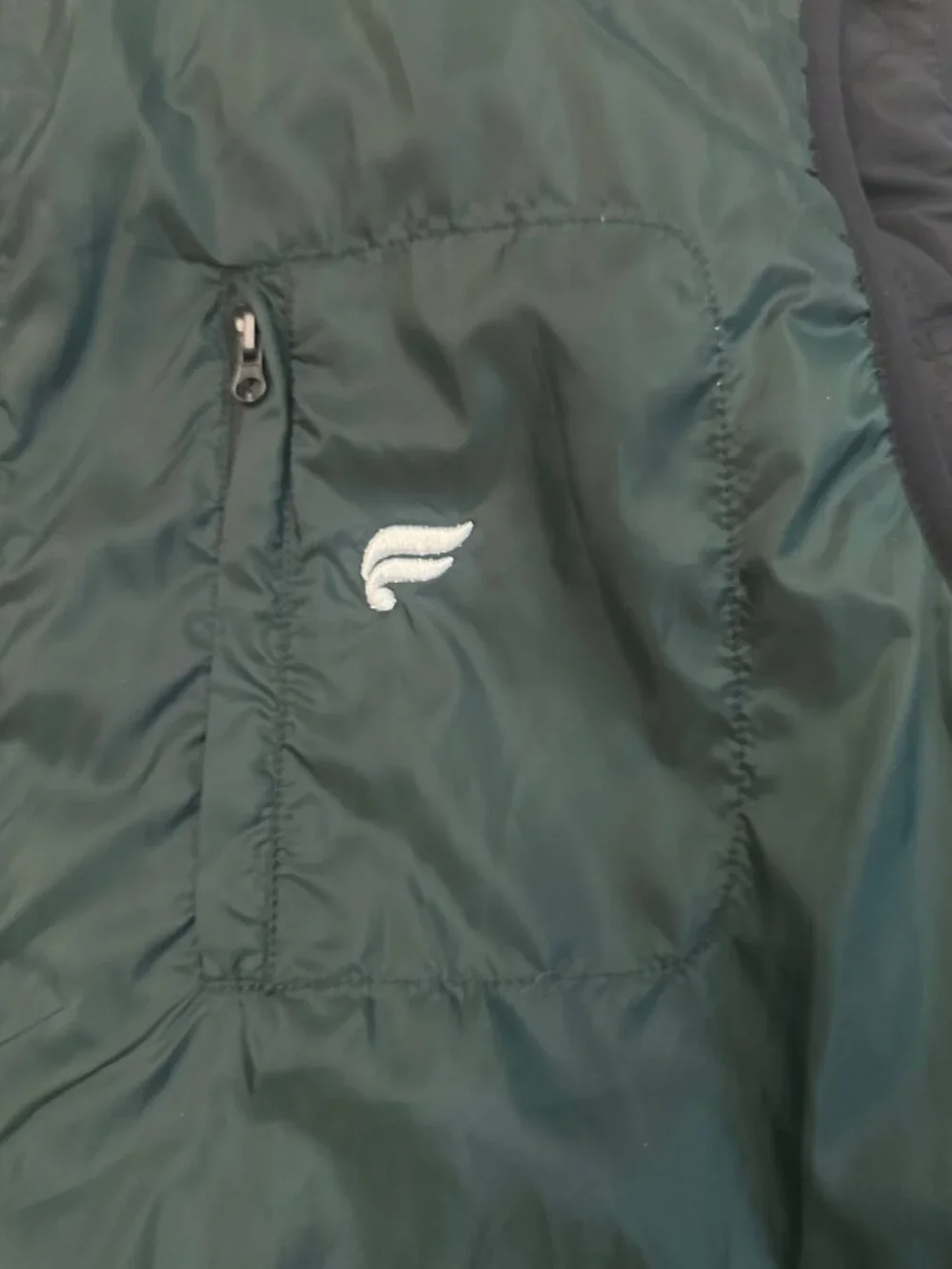 Fabletics Reversible Quilted Vest - 3XL
